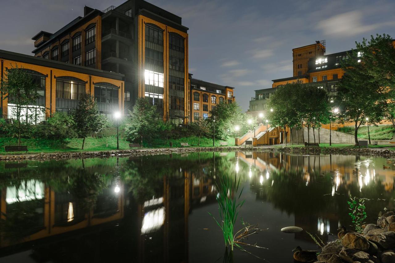Lumina Loft Tymienieckiego With A View Of The Lake 罗兹 外观 照片