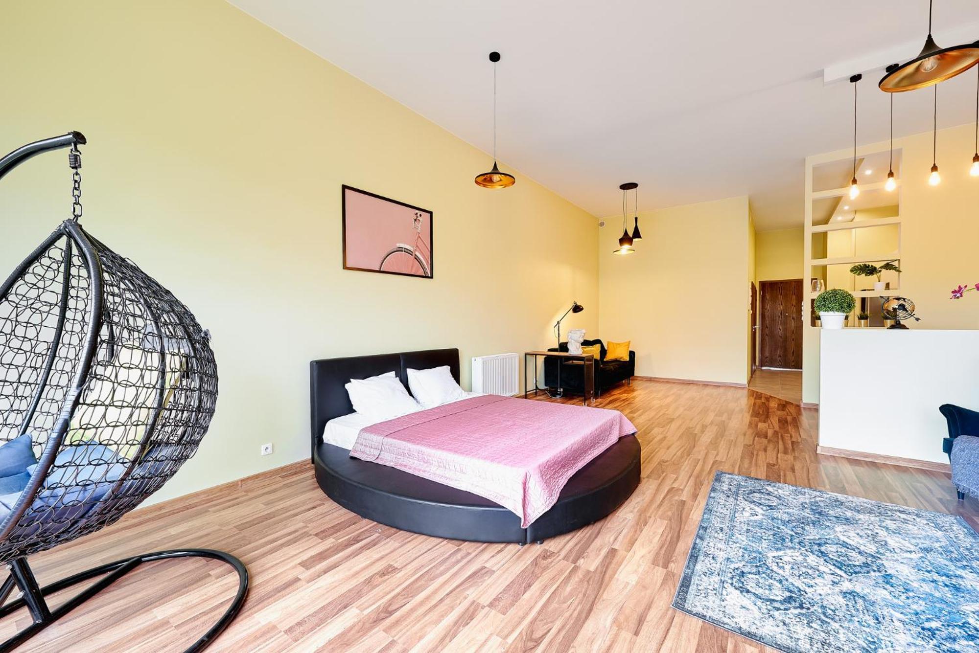 Lumina Loft Tymienieckiego With A View Of The Lake 罗兹 外观 照片