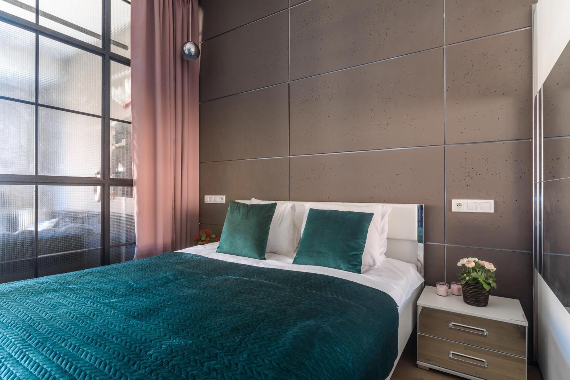 Lumina Loft Tymienieckiego With A View Of The Lake 罗兹 外观 照片
