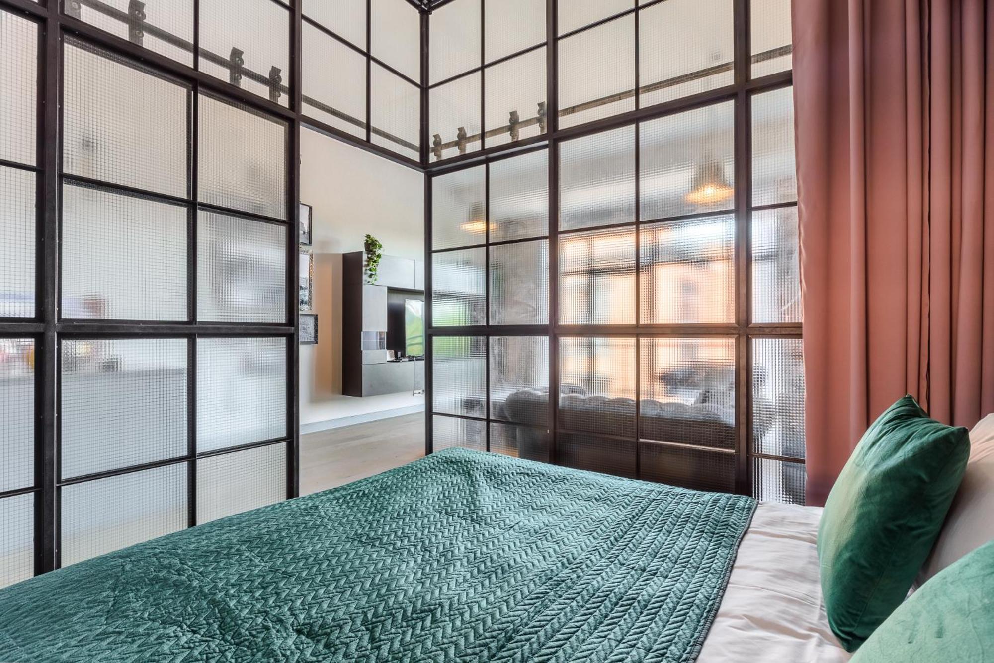 Lumina Loft Tymienieckiego With A View Of The Lake 罗兹 外观 照片
